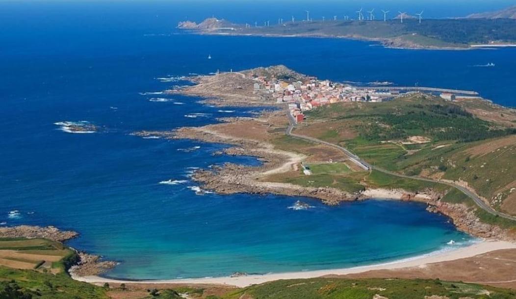 Apartamento Mar Muxia Esterno foto