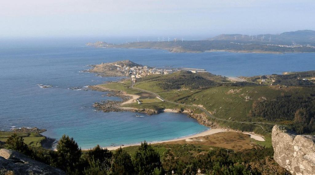Apartamento Mar Muxia Esterno foto
