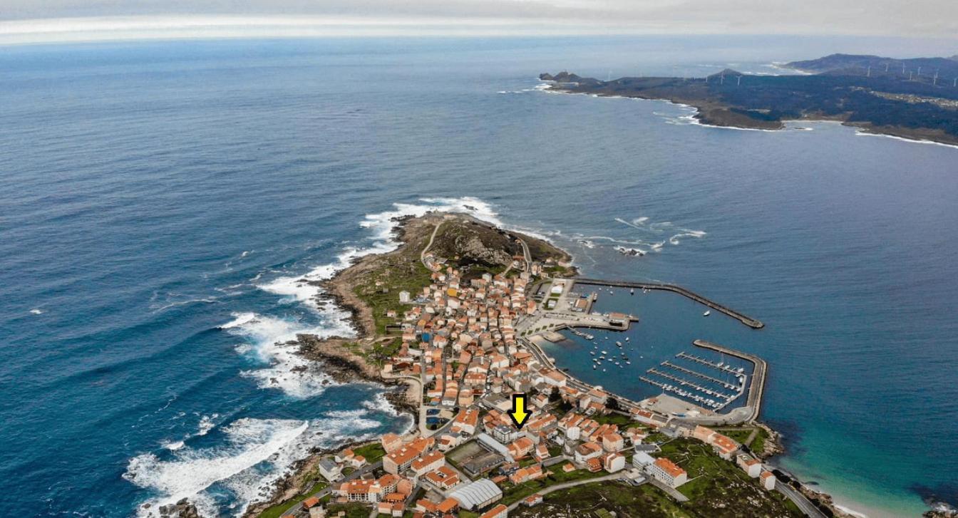 Apartamento Mar Muxia Esterno foto