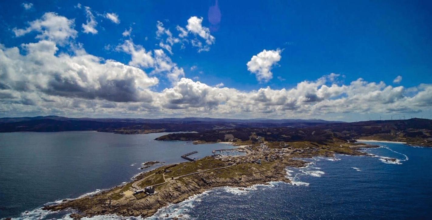 Apartamento Mar Muxia Esterno foto
