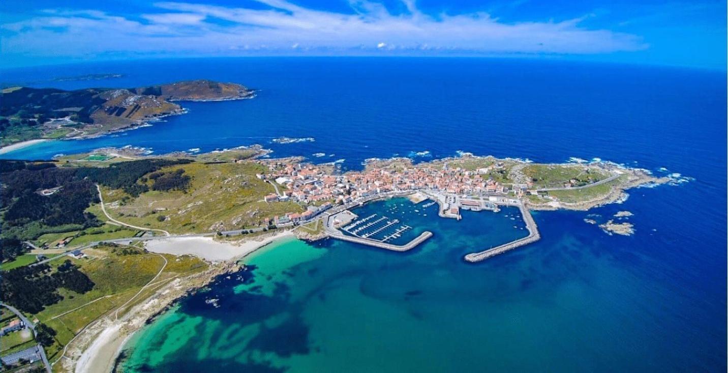Apartamento Mar Muxia Esterno foto